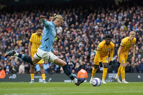 EPL 2024-25: Manchester City vs Brighton and Hove Albion