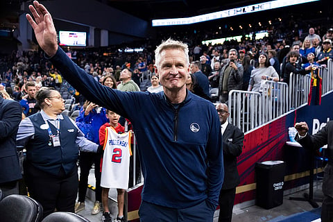 NBA 2024-25: Golden State Warriors head coach Steve Kerr