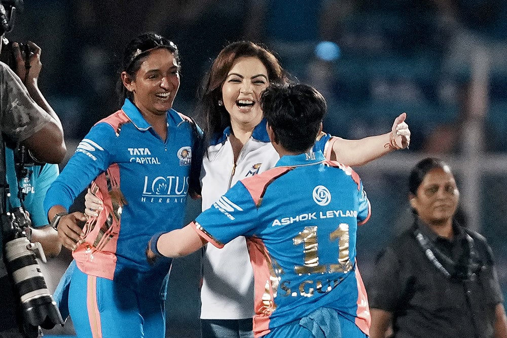 Womens Premier League (WPL) 2025 final cricket Mumbai Indians vs Delhi Capitals: Harmanpreet Kaur