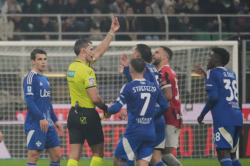 Serie A 2024-25: AC Milan vs Como - | Photo: AP/Antonio Calanni