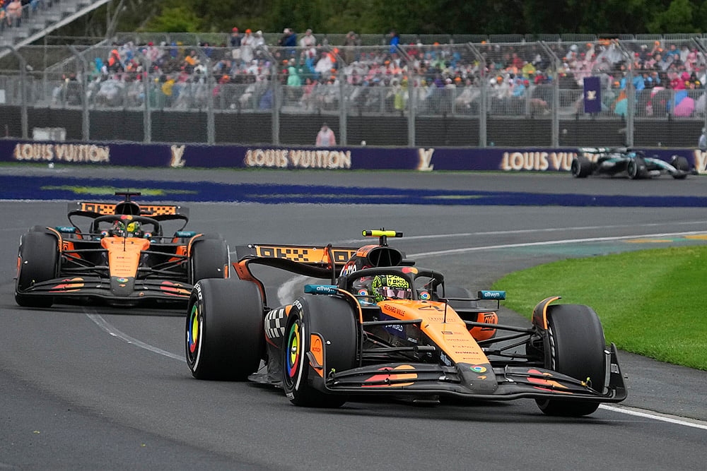 Australian Formula One Grand Prix 2025 F1 GP Auto race_Lando Norris