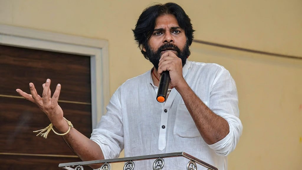 Andhra Pradesh Deputy CM Pawan Kalyan - PTI