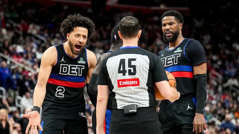 Detroit Pistons 107-113 Oklahoma City Thunder
