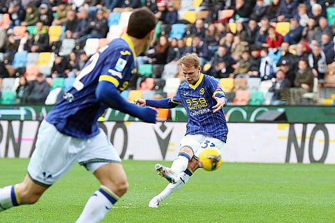 SerieA 2024-25: Udinese vs Hellas Verona