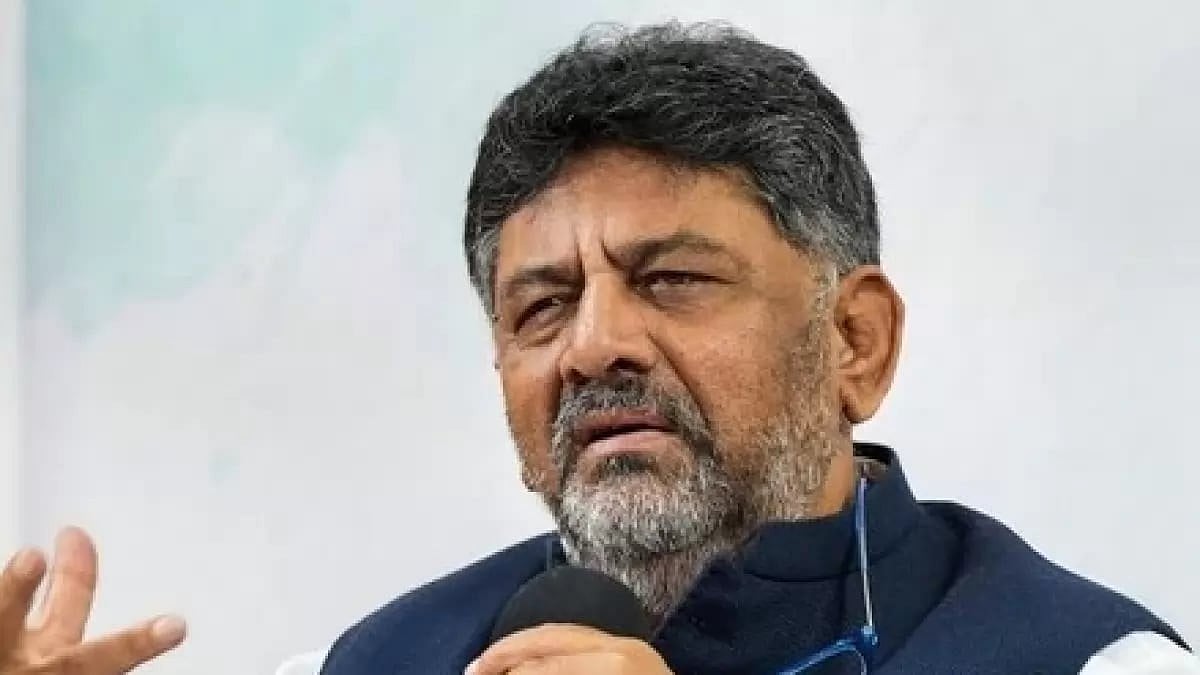 File photo : Karnataka Congress President DK Shivakumar