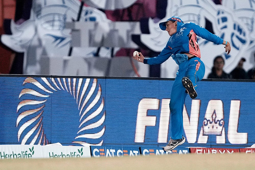 Womens Premier League (WPL) 2025 final cricket Mumbai Indians vs Delhi Capitals: Amelia Kerr