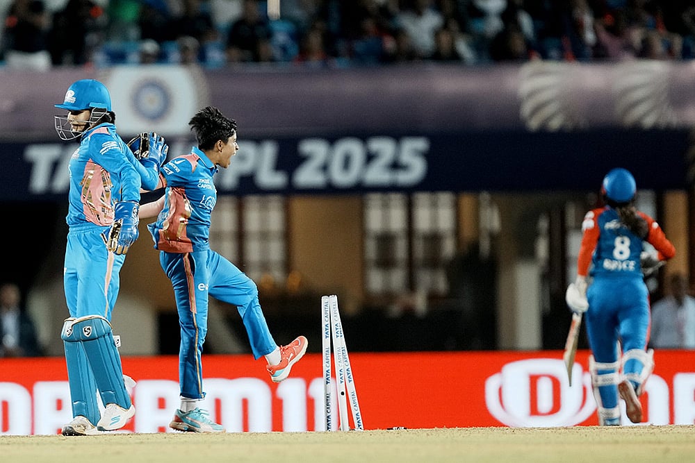 Womens Premier League (WPL) 2025 final cricket Mumbai Indians vs Delhi Capitals: 4