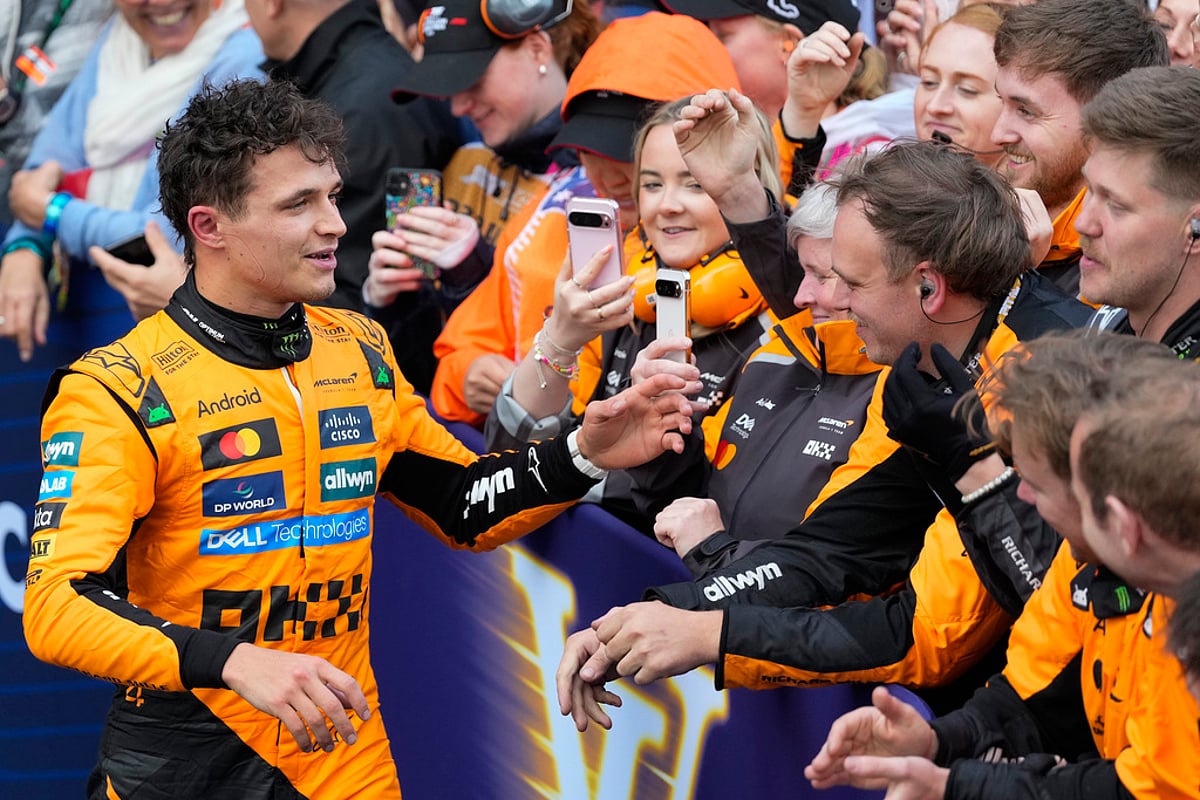 Lando Norris