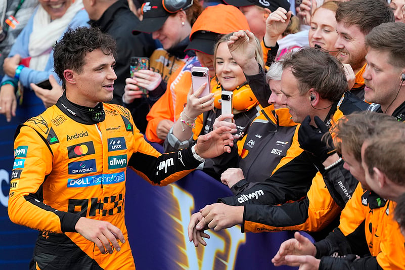 Lando Norris