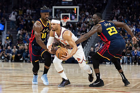 NBA 2024-25: Golden State Warriors forward Jimmy Butler III 