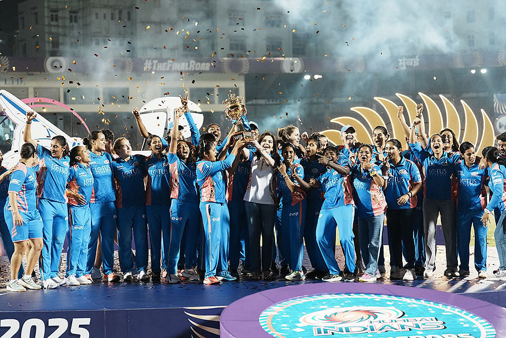 Womens Premier League (WPL) 2025 final cricket Mumbai Indians vs Delhi Capitals: Nita Ambani 