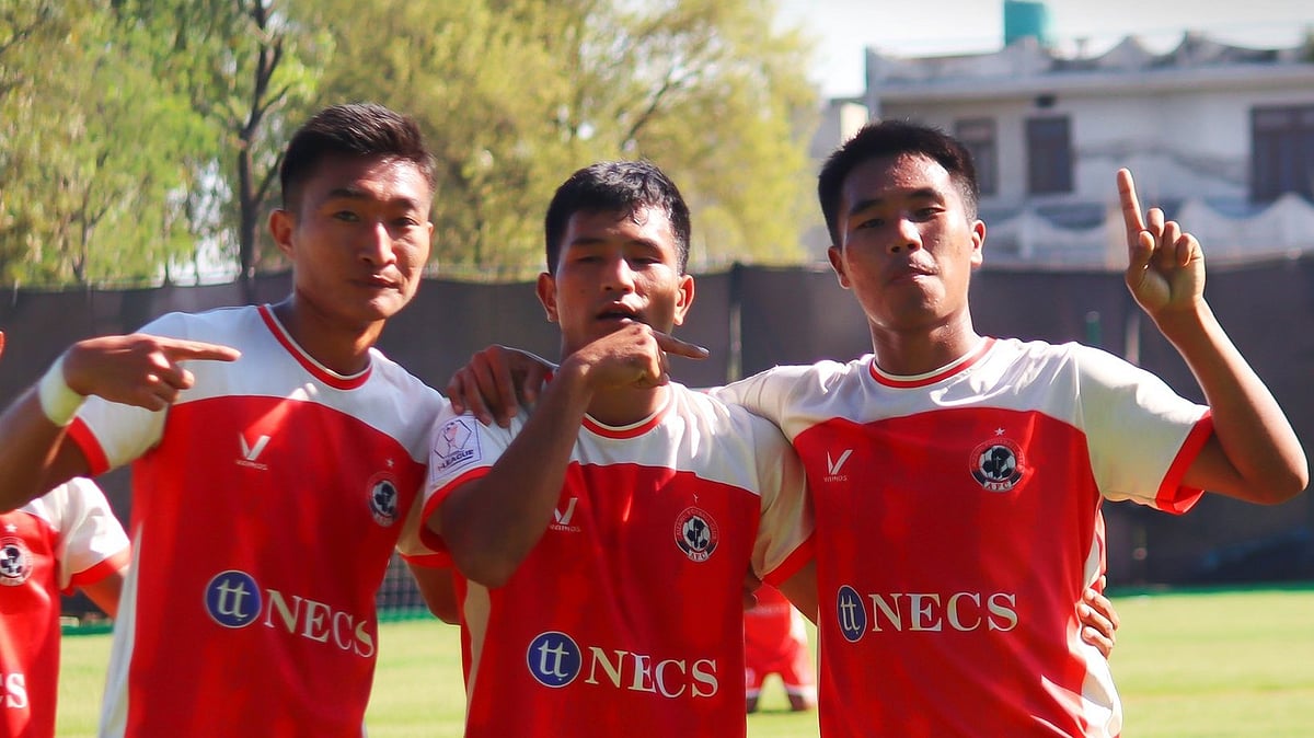 Photo: X | I-League : Aizawl FC Vs Delhi FC, I-League 2024-25.