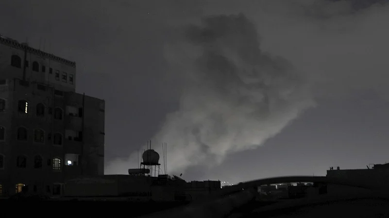 us strikes yemen 2025