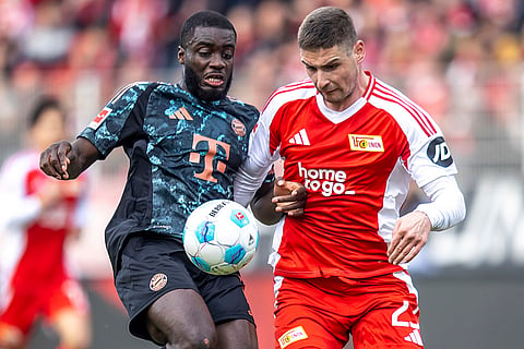 Bundesliga 2024-25: Bayern Munich vs Union Berlin 