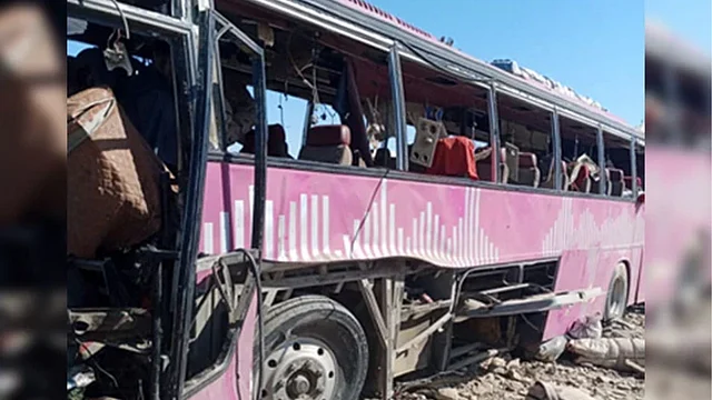 Pakistan: Passenger Bus Attacked In Balochistan, At Least 5 Dead ...
