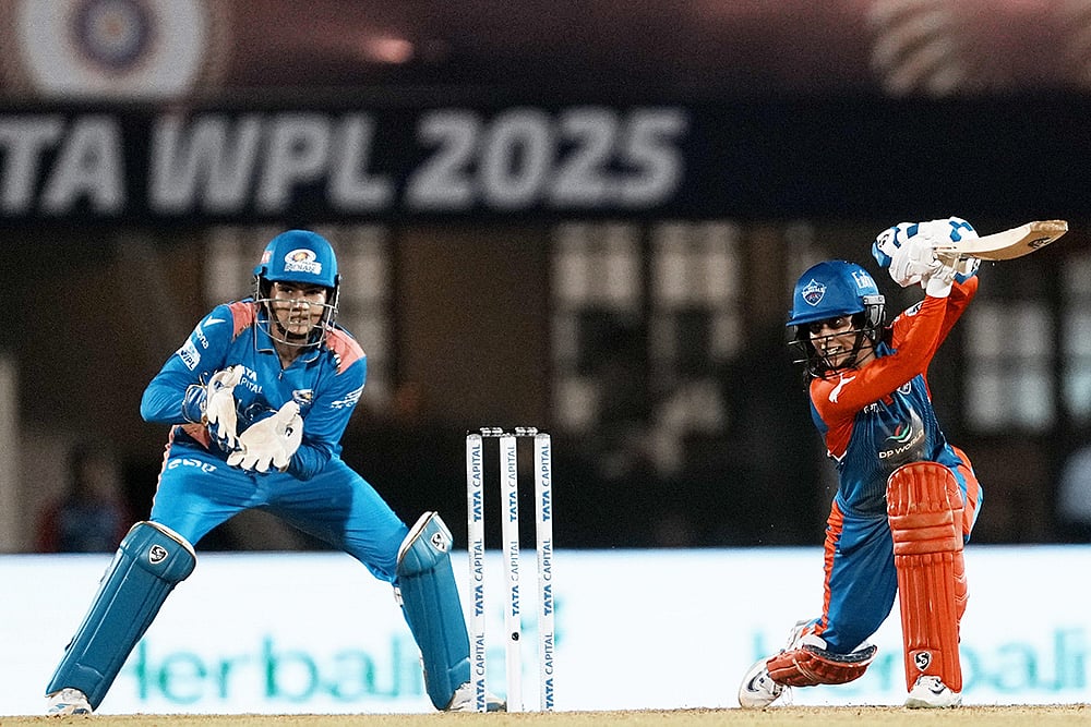 Womens Premier League (WPL) 2025 final cricket Mumbai Indians vs Delhi Capitals: Jemimah Rodrigues 