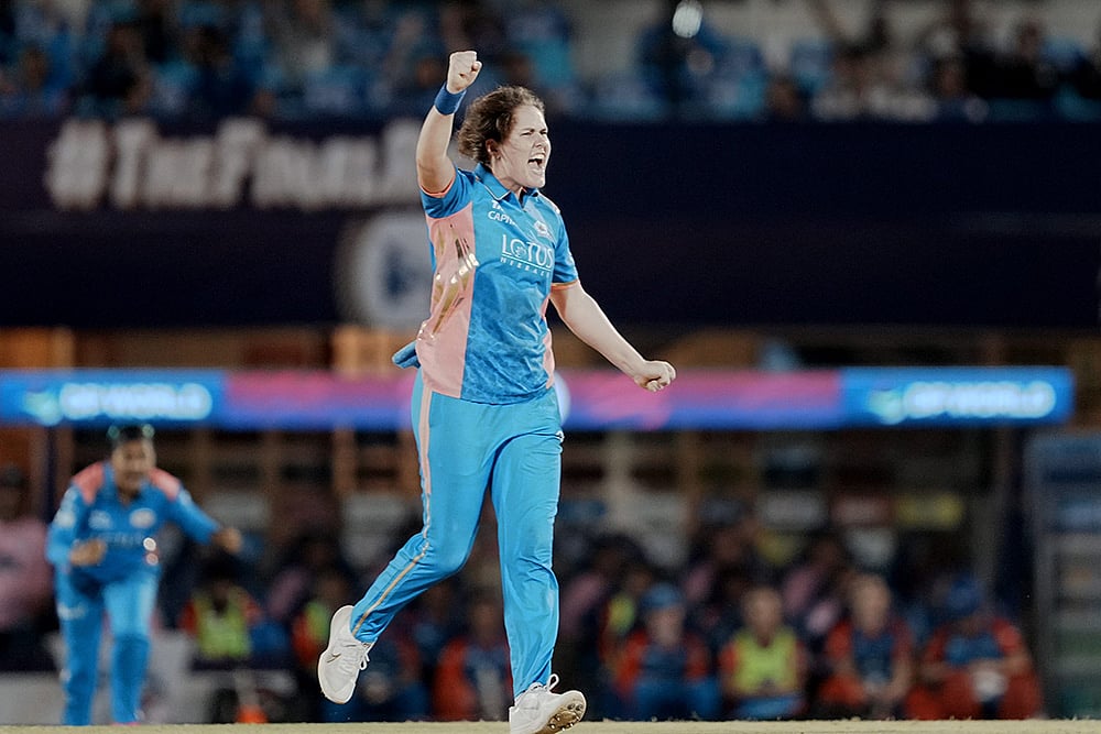 Womens Premier League (WPL) 2025 final cricket Mumbai Indians vs Delhi Capitals: Nat Sciver-Brunt