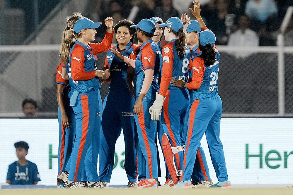 Womens Premier League (WPL) 2025 final cricket Mumbai Indians vs Delhi Capitals: 6