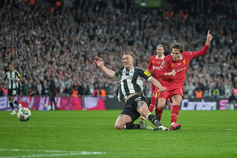 EFL Cup Final Soccer Match: Newcastle United vs Liverpool
