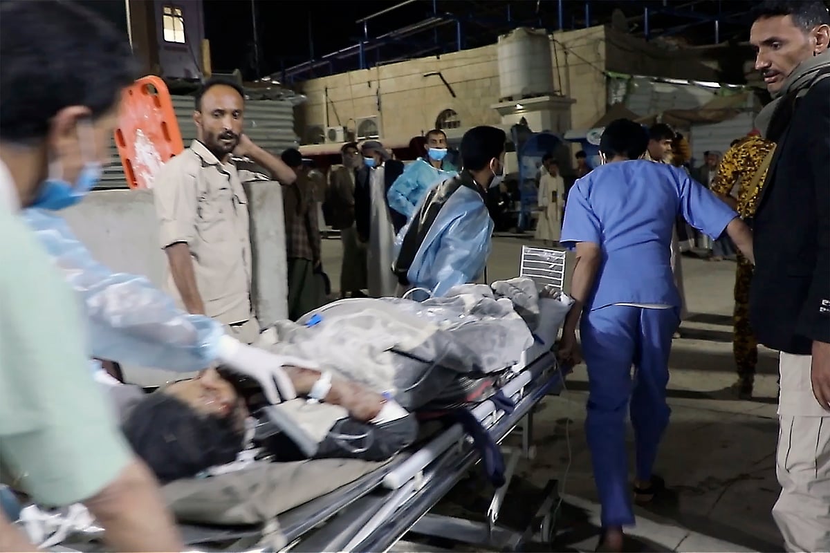 AP : US Strikes in Yemen, kills many