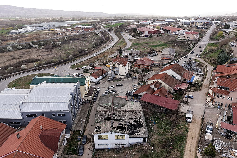 Nightclub fire in North Macedonia Fire in nightclub in the town of Kocani, Photo: 5