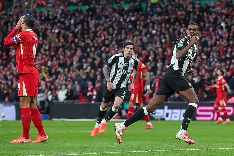 EFL Cup Soccer: Liverpool vs Newcastle United