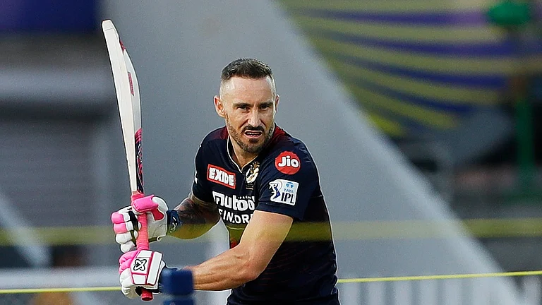 Faf du Plessis. - X/IPL