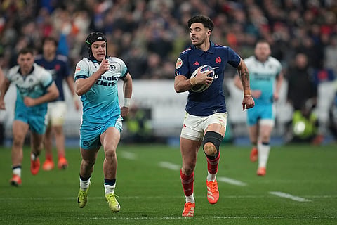 Six Nations Rugby 2025: France vs Scotland 