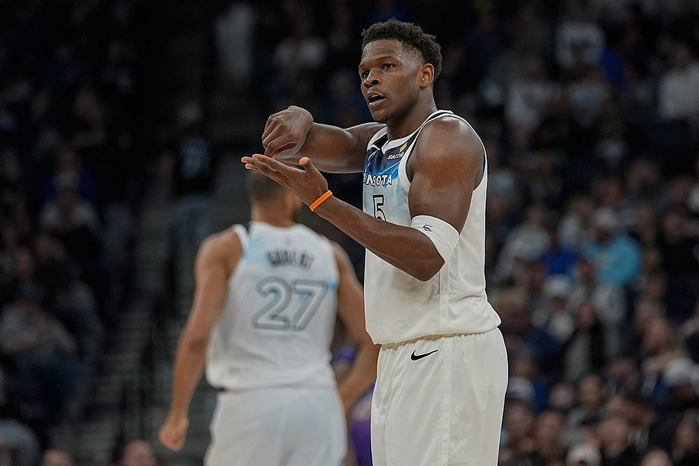 Jazz Timberwolves Basketball