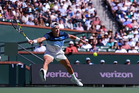 Indian Wells Tennis: Jack Draper vs Holger Rune