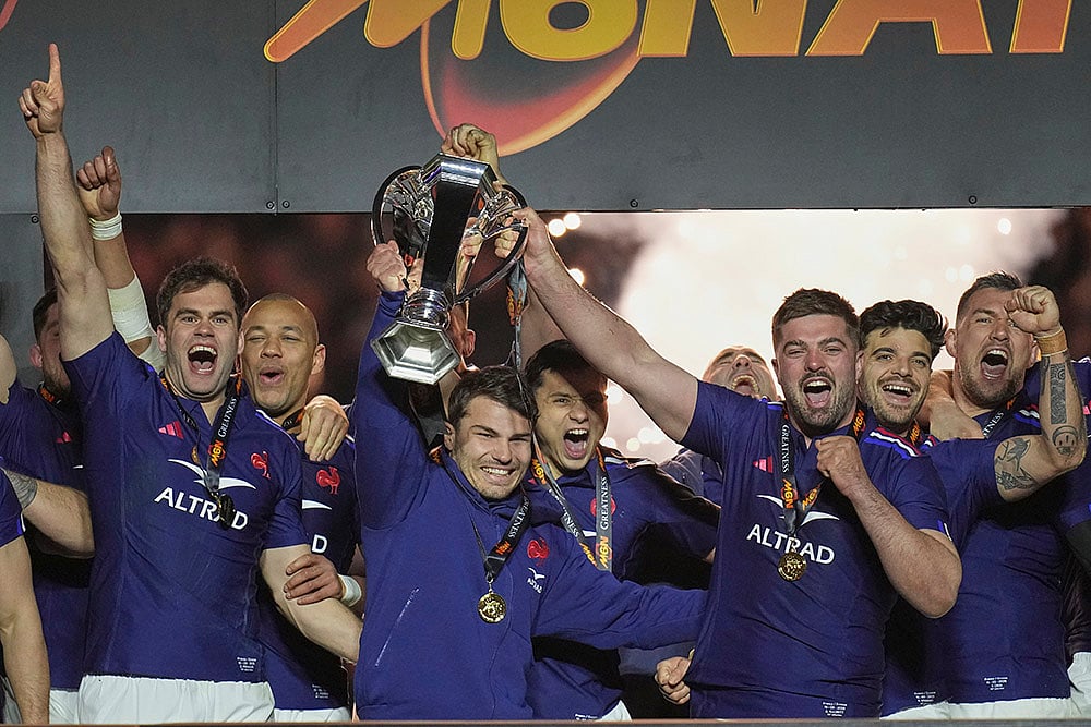 France vs Scotland Six Nations rugby union match: Antoine Dupont