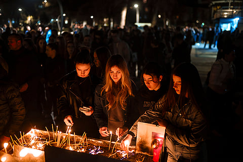 North Macedonia Nightclub Fire
