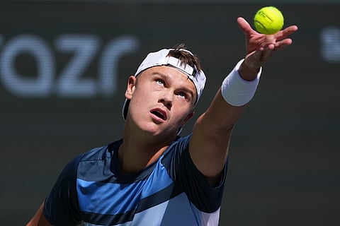 Indian Wells Tennis: Jack Draper vs Holger Rune