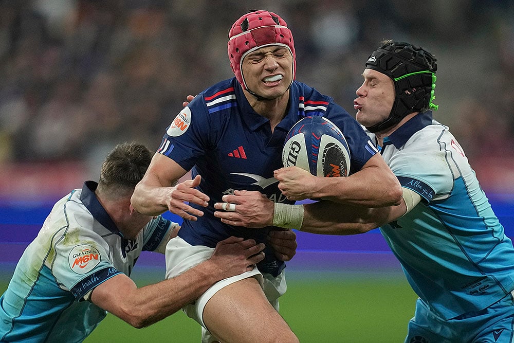 France vs Scotland Six Nations rugby union match: Louis Bielle-Biarrey