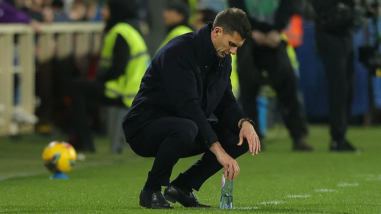 Juventus head coach Thiago Motta - null