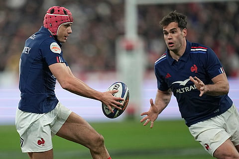 Six Nations Rugby 2025: France vs Scotland 