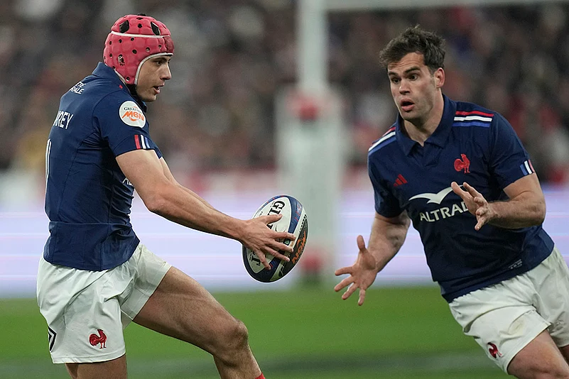 France vs Scotland Six Nations rugby union match: Damian Penaud