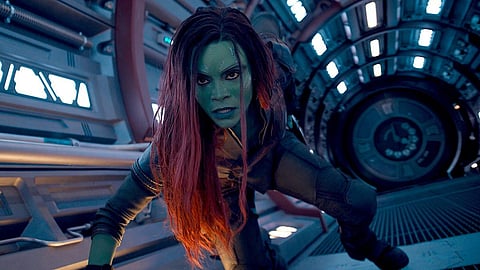 Zoe Saldana