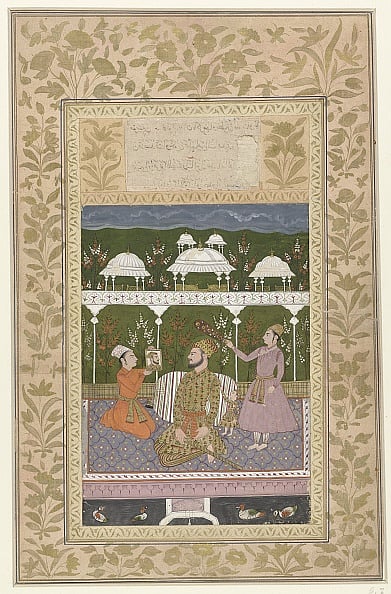 Sepia Times/Universal Images Group via Getty Images : An image said to be of Maratha king Sambhaji.  Anonymous, c1650 - c. 1699.