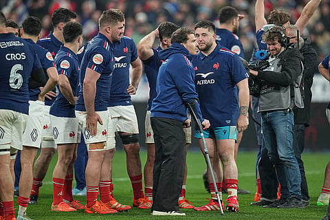 Six Nations Rugby 2025: France vs Scotland