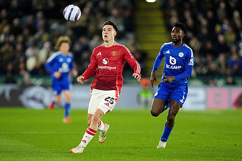EPL 2024-25: Leicester City and Manchester United