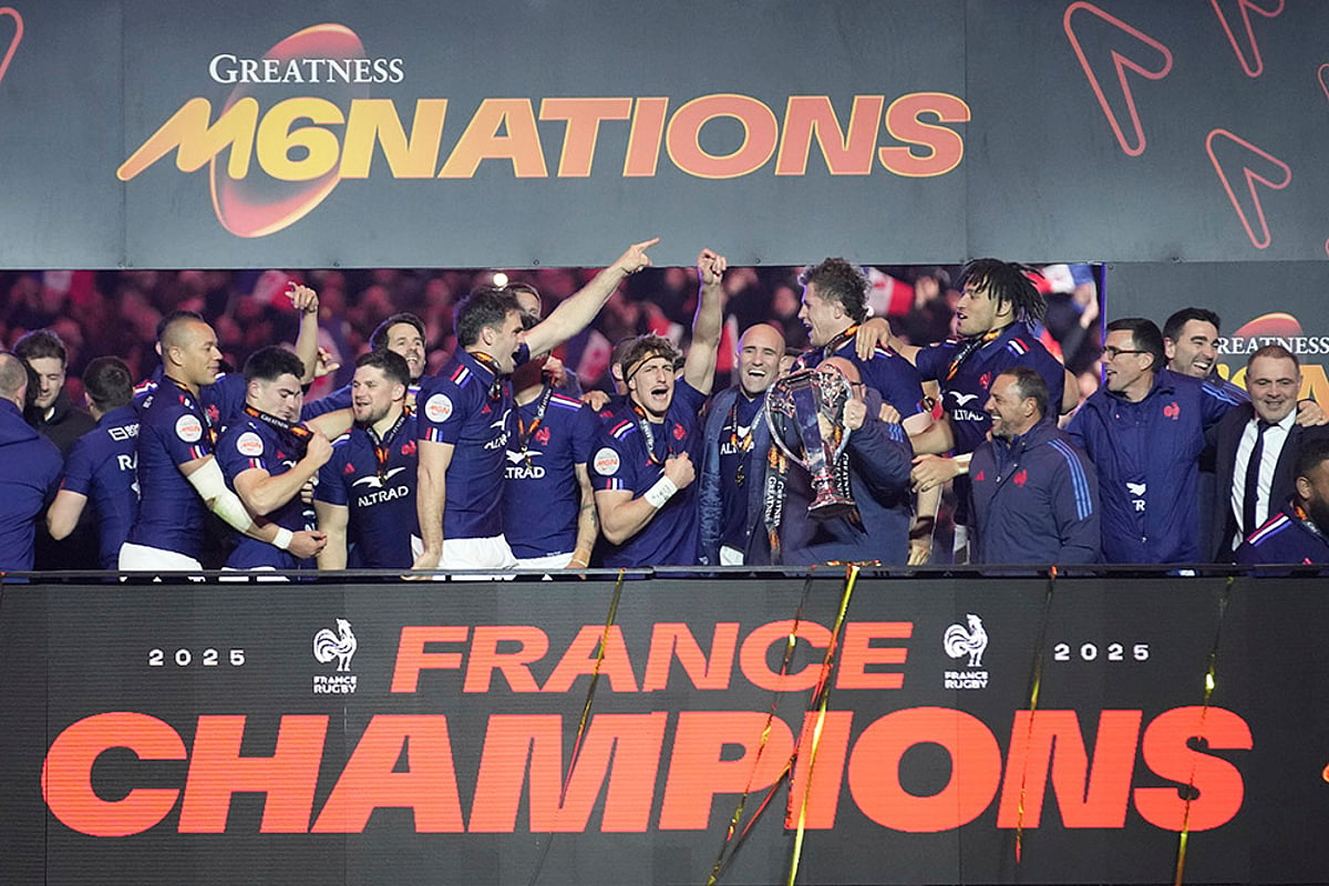 France vs Scotland Six Nations rugby union match: 1