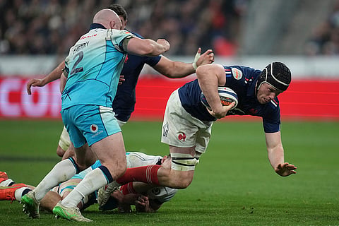 Six Nations Rugby 2025: France vs Scotland 