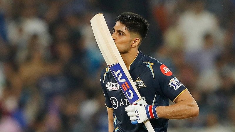 Gujarat Titans captain Shubman Gill. - X/Gujarat_Titans