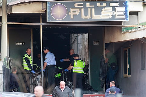 North Macedonia Nightclub Fire