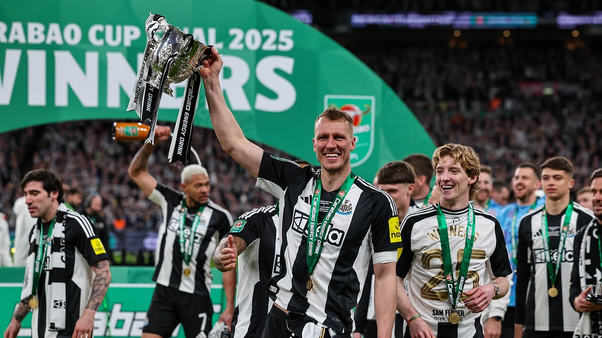 Newcastle United goalscorer Dan Burn