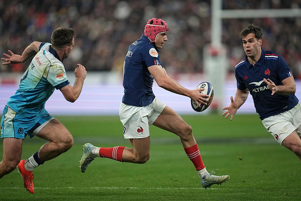 France vs Scotland Six Nations rugby union match: Louis Bielle-Biarrey