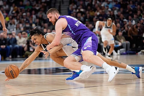 NBA Basketball Game: Utah Jazz vs Minnesota Timberwolves