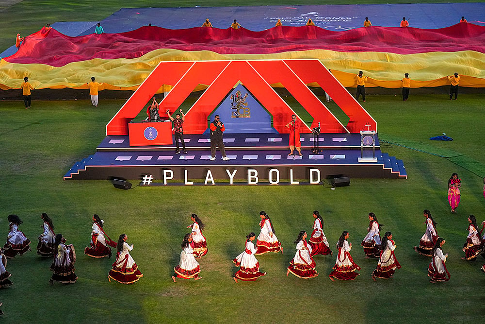 IPL 2025: RCB Unbox event