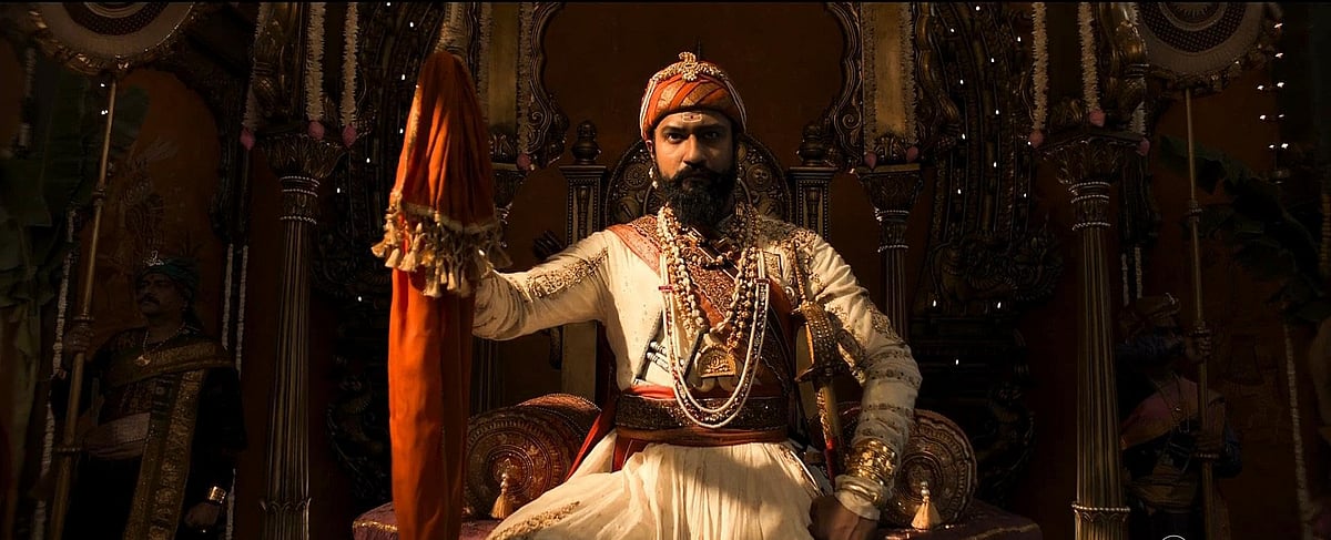 Vicky Kaushal as Sambhaji
